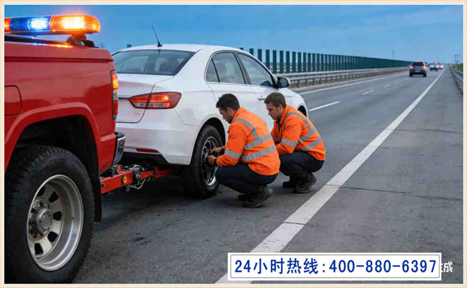 金堂汽车救援道路救援